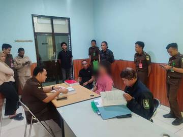 Kasus Pembunuhan di Nggilat, Berkas Tersangka Dilimpahkan ke Kejari