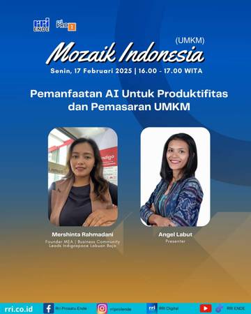AI Dorong Produktivitas dan Pemasaran UMKM di Era Digital