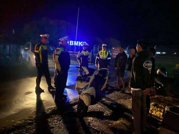 Polres Manggarai Gelar Operasi Malam, Amankan Motor Berkenalpot Brong
