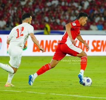 Sundulan Rizky Ridho, Selamatkan Gawang Indonesia