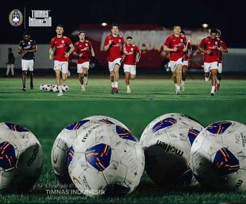 Timnas Indonesia Naik Tujuh Peringkat FIFA Usai Kalahkan Bahrain