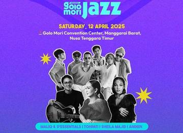 International Golo Mori Jazz 2025 Siap Digelar April