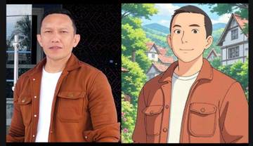 Foto Bergaya Ghibli Hasil AI Picu Pro-Kontra Publik