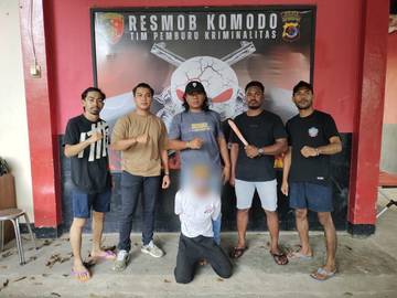 Pelaku Penganiaya di Puncak Waringin Labuan Bajo Ditangkap