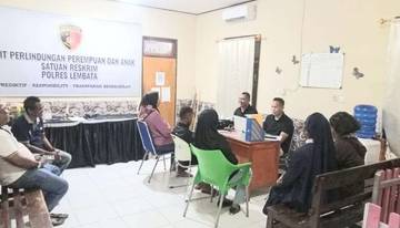 Lima Tersangka Penganiayaan Anak Ditahan Polres Lembata