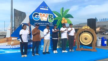 Kemenpar Aktivasi Gerakan Wisata Bersih di Labuan Bajo 