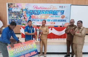 Persebata Lembata Resmi Dilepas Ikuti Liga 4