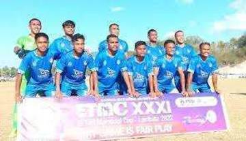 Persebata Lembata Lolos  ke 16 Besar Liga 4 Nasional