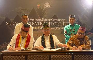 Sudamala Tented Resort Resmi Hadir di Ruteng Flores