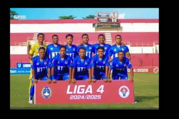 Persebata Lembata Promosi ke Liga 3 Nasional