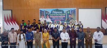 Wabup Lembata Lepas Jamaah Calon Haji 2025