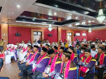 33 Calon Jemaah Haji Kabupaten Manggarai Siap Berangkat 