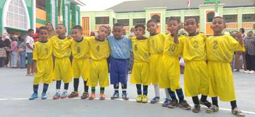 RA Al Fatih Ende Taklukkan TK Kartika Kompi