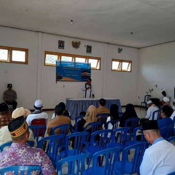 Pelepasan Jemaah Calon Haji Kecamatan Boleng Tahun 2025
