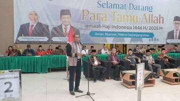 Wagub NTT Lepas 624 Jemaah Calon Haji