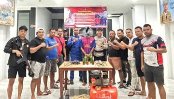 Polres Mabar Amankan Nelayan Gunakan Bom Ikan 