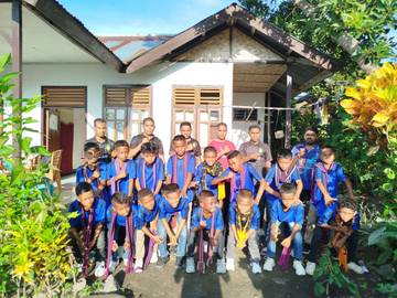 Rendu United, Asa Baru Sepak Bola Anak di Nagekeo