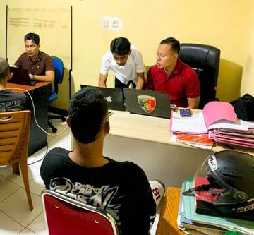 Polres Flotim Ungkap Kasus Curanmor di Dua Lokasi