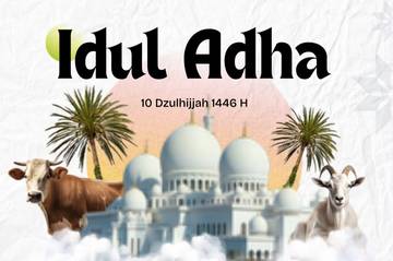 Idul Adha 2025 Jatuh Jumat 06 Juni 2025