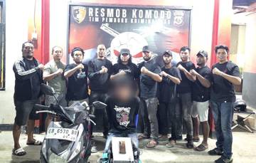 Polisi Tangkap Seorang Pencuri di Labuan Bajo