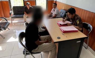 Dua Tersangka Sabu Diserahkan Polres Mabar ke Kejaksaan