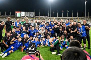 Uzbekistan Cetak Sejarah, Lolos ke Piala Dunia 2026