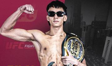 Bilal Hasan Menang TKO, Pertahankan Sabuk Juara Flyweight