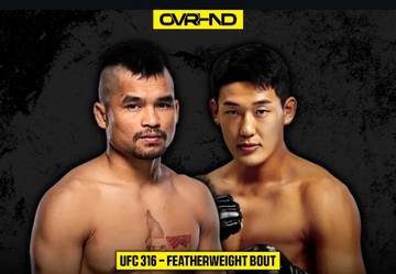 Jeka Saragih Kalah KO di UFC 316