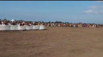 Peserta Lomba Apresiasi Lintasan Pacu Sirkuit Angin Laut