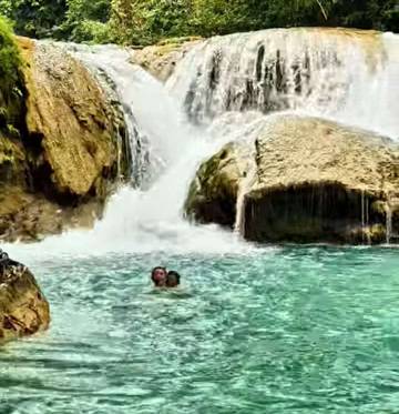 Air Terjun Nderu Wulang Tarik Wisatawan ke Reo Manggarai