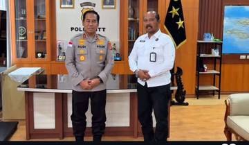 Kanwil Ditjenpas dan Polda NTT Perkuat Sinergi Pengamanan Lapas