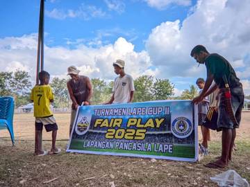 Lape Cup II 2025 Hadirkan Semangat Sportivitas dan Persaudaraan