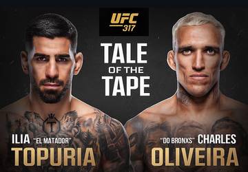 Oliveira Tantang Topuria, Perebutan Sabuk UFC Kian Panas