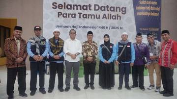Jemaah Haji Manggarai Pulang, Pemerintah Daerah Gelar Penyambutan