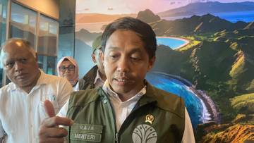 Menhut Tekankan Pentingnya  Ekowisata di TN Komodo