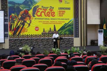 Tour de EnTeTe, Ajang Promosi Wisata ke Dunia