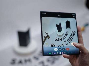 Samsung Buka Pre-Order Galaxy Z Fold7 dan Flip7