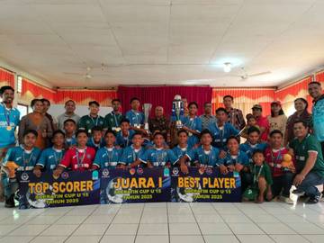 Biru Muda Perkasa Juara Soeratin Cup U-15