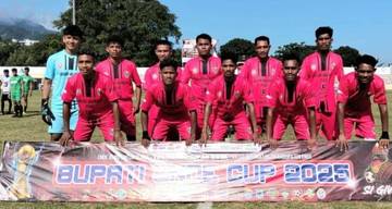 Laskar Kaka Dupa Menang Telak Enam Gol