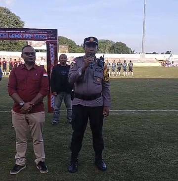 Turnamen Bupati Ende Cup, Polres Ende Imbau Sportivitas