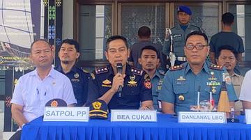Bea Cukai 49 Kali Tindak Rokok Ilegal Mabar