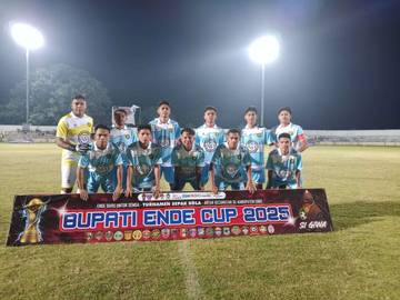 Piala Bupati Ende :  Maukaro FC Menang Tipis atas Detukeli