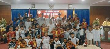 Flores United FC Kirim Tim ke Solo