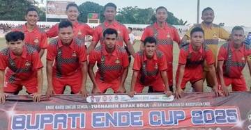 Tahan Imbang Ensel, Ndona FC Lolos  Delapan Besar