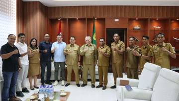 Gubernur Melki Laka Lena Dukung Kejuaraan Taekwondo NTT