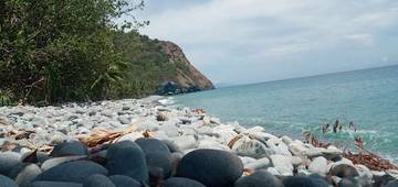 Pantai Batu Hobakua Ndori Ende, Surga Alam Tersembunyi