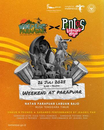 BPOLBF Gelar “Weekend at Parapuar” Perdana Tahun Ini