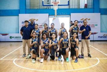 Regina Pacis Bajawa Wakili NTT di Kejurnas Basket