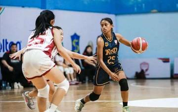 Minim Kompetisi, Atlet Basket NTT Terus Berjuang Tampil