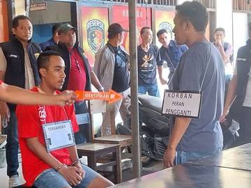 Polres Sikka Gelar Rekonstruksi Kasus Penganiayaan Berujung Meninggal Dunia